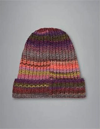 Paul & Shark Ladies - Tuque de tricot de laine à rayures - LE CAPITAINE D'A BORD