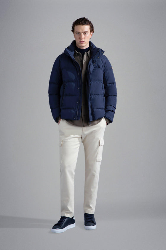 Paul & Shark - Manteau court de duvet RE-4X4 Stretch - LE CAPITAINE D'A BORD