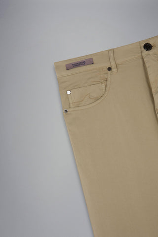 Paul & Shark - Pantalon 5 poches de soie et coton - LE CAPITAINE D'A BORD