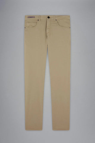 Paul & Shark - Pantalon 5 poches de soie et coton - LE CAPITAINE D'A BORD