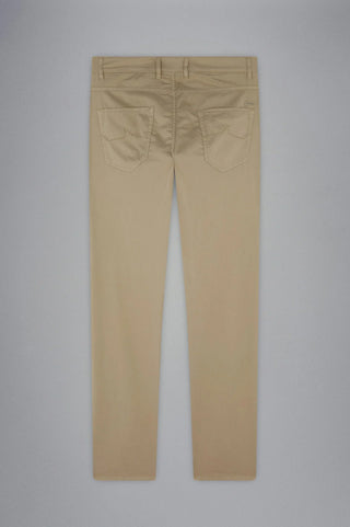 Paul & Shark - Pantalon 5 poches de soie et coton - LE CAPITAINE D'A BORD