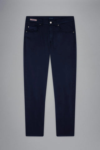 Paul & Shark - Pantalon 5 poches de soie et coton - LE CAPITAINE D'A BORD