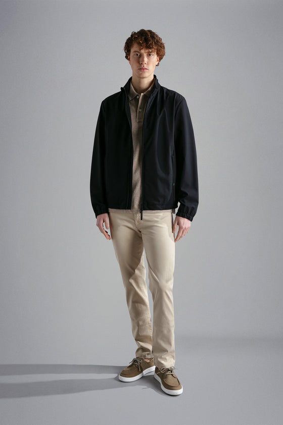 Paul & Shark - Polo manches courtes coton piqué - LE CAPITAINE D'A BORD