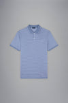Paul & Shark - Polo rayé manches courtes coton piqué - LE CAPITAINE D'A BORD