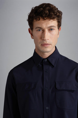 Paul & Shark - Surchemise DYNAMIC STRETCH - LE CAPITAINE D'A BORD