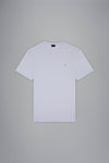 Paul & Shark - T-shirt col V manches courtes de coton avec requin métallique - LE CAPITAINE D'A BORD