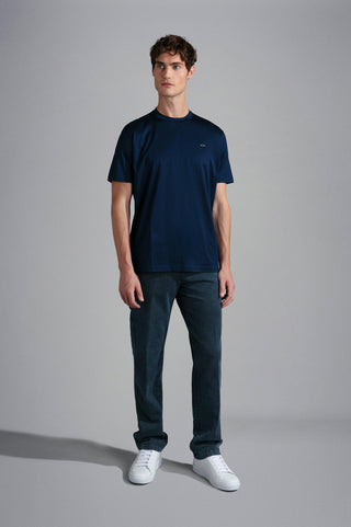 Paul & Shark - T-shirt manches courtes de coton - LE CAPITAINE D'A BORD