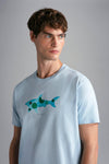 Paul & Shark - T-shirt manches courtes de coton Maiorca "par Bixio" - LE CAPITAINE D'A BORD