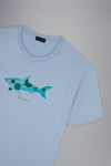 Paul & Shark - T-shirt manches courtes de coton Maiorca "par Bixio" - LE CAPITAINE D'A BORD