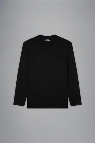Paul & Shark - T-shirt manches longues de coton Silver Collection - LE CAPITAINE D'A BORD