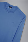 Paul & Shark - T-shirt manches longues de coton Silver Collection - LE CAPITAINE D'A BORD