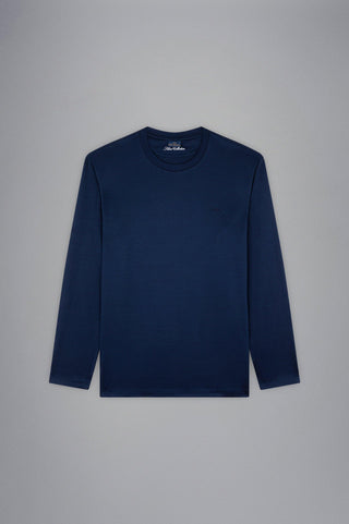 Paul & Shark - T-shirt manches longues de coton Silver Collection - LE CAPITAINE D'A BORD