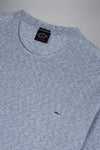 Paul & Shark - T-shirt rayé de coton et soie - LE CAPITAINE D'A BORD