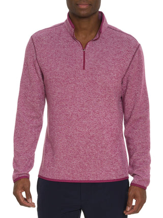 Robert Graham - Cariso - Chandail col zip de tricot - LE CAPITAINE D'A BORD