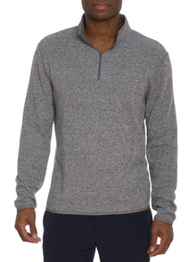  Robert Graham - Cariso - Chandail col zip de tricot - LE CAPITAINE D'A BORD