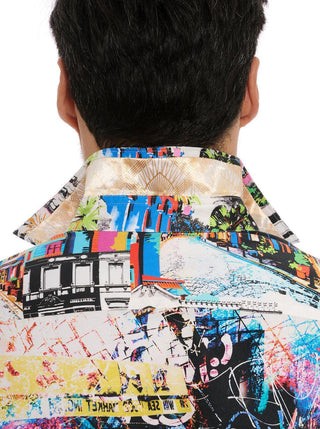 Robert Graham - Chemise SOSHARP NYC Édition Limitée - LE CAPITAINE D'A BORD