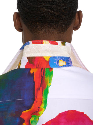 Robert Graham - Chemise THE BEGILDED Édition Limitée - LE CAPITAINE D'A BORD
