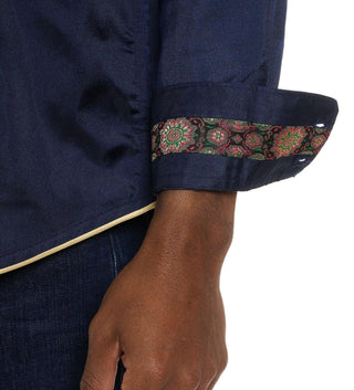 Robert Graham - Chemise The Golden Crest Édition Limitée - LE CAPITAINE D'A BORD