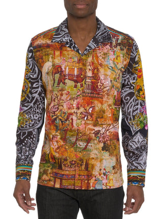 Robert Graham - Chemise The Ottoman Édition Limitée - LE CAPITAINE D'A BORD