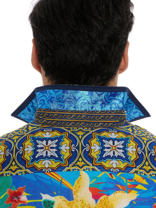 Robert Graham - Chemise TOAST THE COAST Édition Limitée - LE CAPITAINE D'A BORD