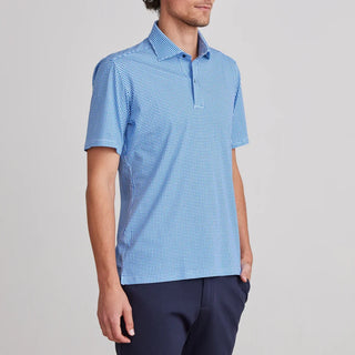Emanuel Berg - Polo manches courtes de coton Albini 4Flex