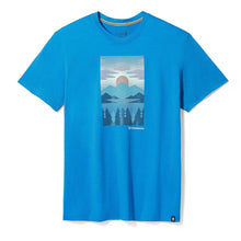  Smartwool - Chasing Mountains Graphic Short Sleeve Tee - LE CAPITAINE D'A BORD