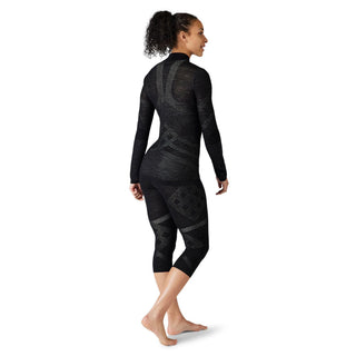 Smartwool - Women's Intraknit Thermal Merino Base Layer 1/4 Zip - LE CAPITAINE D'A BORD