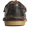 Sperry - Men's Gold A/O 2-Eye Orleans Leather - Noir - LE CAPITAINE D'A BORD