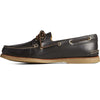 Sperry - Men's Gold A/O 2-Eye Orleans Leather - Noir - LE CAPITAINE D'A BORD