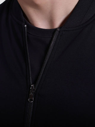 Bugatchi - Reversible zip jacket