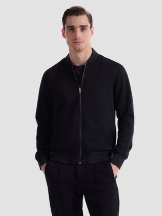 Bugatchi - Reversible zip jacket