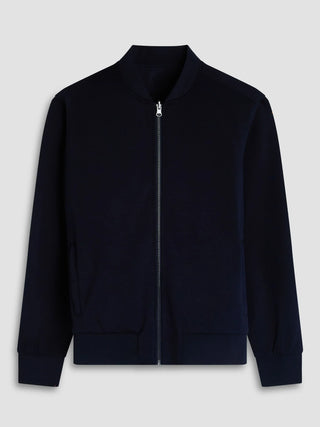 Bugatchi - Reversible zip jacket
