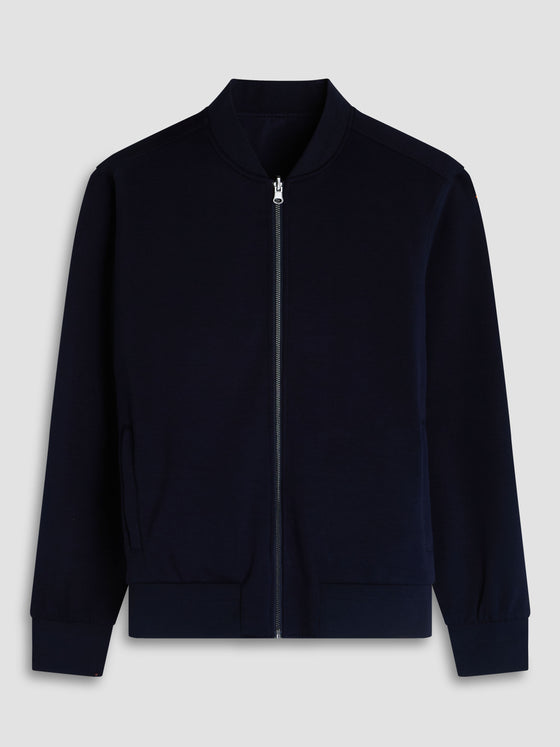 Bugatchi - Blouson zip reversible