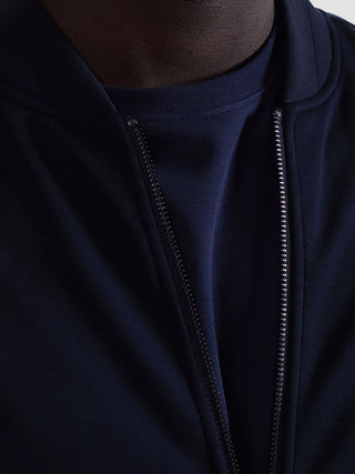 Bugatchi - Reversible zip jacket