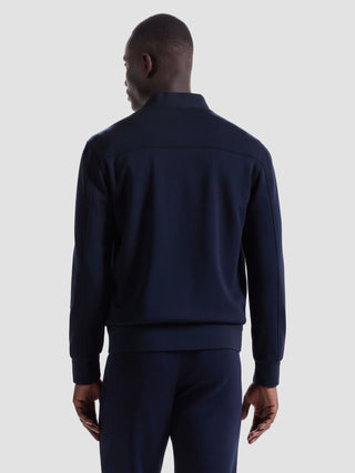 Bugatchi - Reversible zip jacket