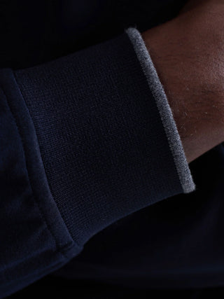 Bugatchi - Soft Touch zip collar sweater