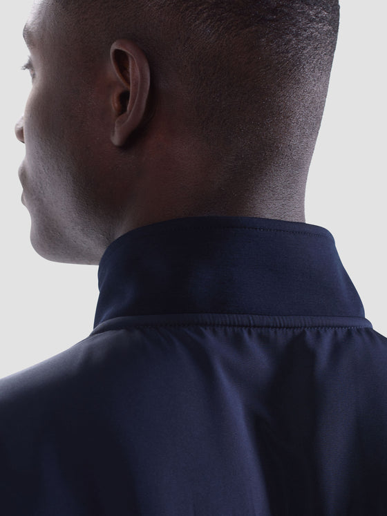 Bugatchi - Chandail col zip Soft Touch