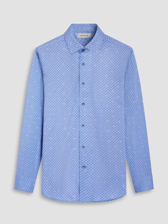 Bugatchi - James - Chemise manches longues à pois