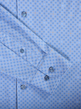 Bugatchi - James - Long sleeve polka dot shirt