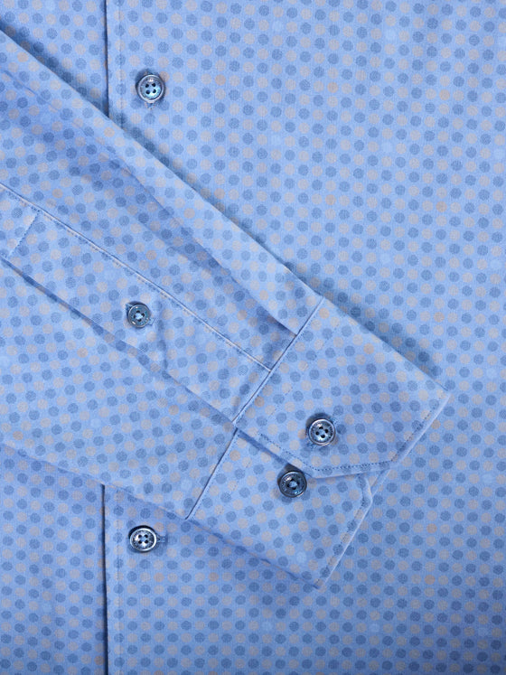 Bugatchi - James - Chemise manches longues à pois