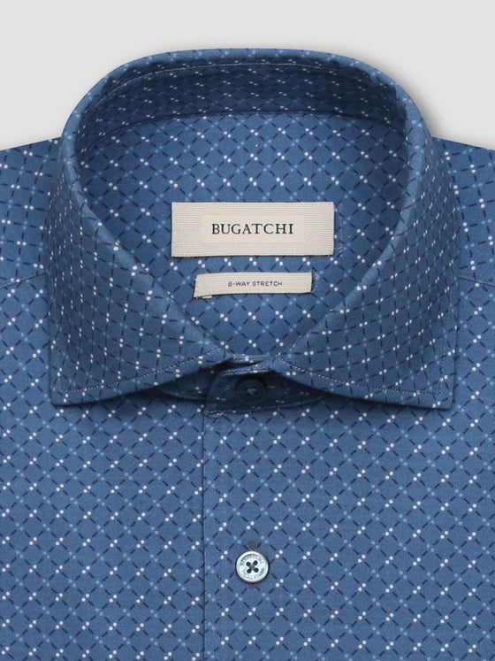 Bugatchi - James - Chemise manches longues à pois