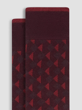 Bugatchi - Cotton and cashmere triangle socks