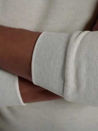 Bugatchi - Zip collar sweater made of cotton and modal