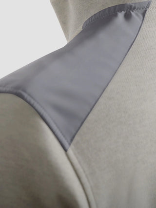 Bugatchi - Zip collar sweater made of cotton and modal