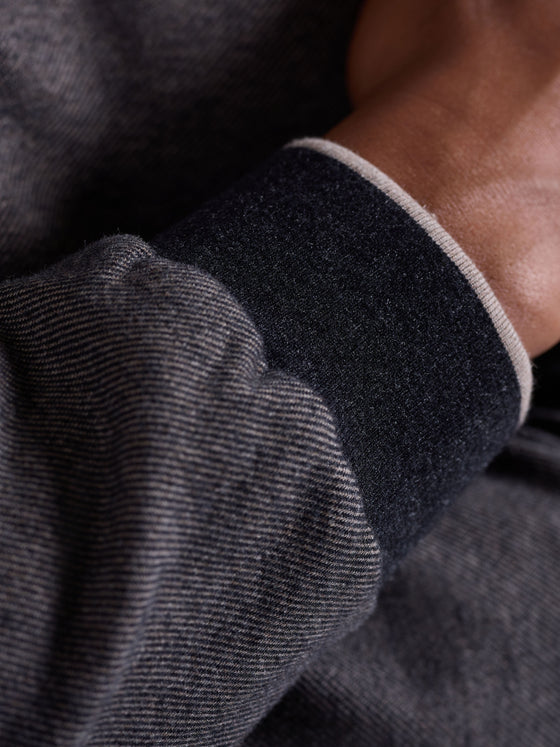 Bugatchi - Chandail col zip de coton et modal