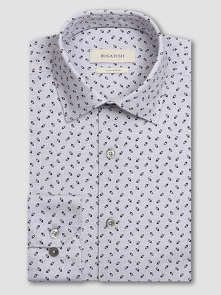 Bugatchi - James - Long sleeve patterned shirt