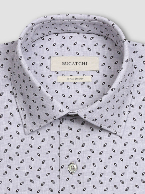 Bugatchi - James - Chemise manches longues à motifs