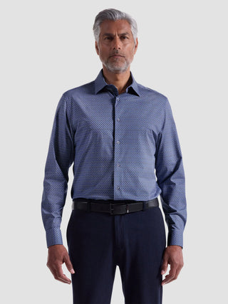 Bugatchi - James - Long sleeve shirt circles