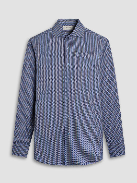 Bugatchi - James - Chemise manches longues chaines