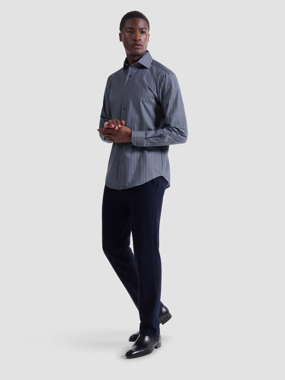 Bugatchi - James - Chemise manches longues chaines